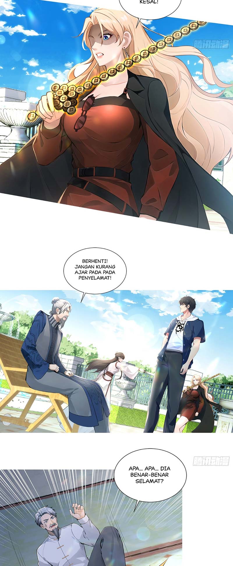 My Seven Senior Sister Spoiled Me A Lot Chapter 09 Gambar 11