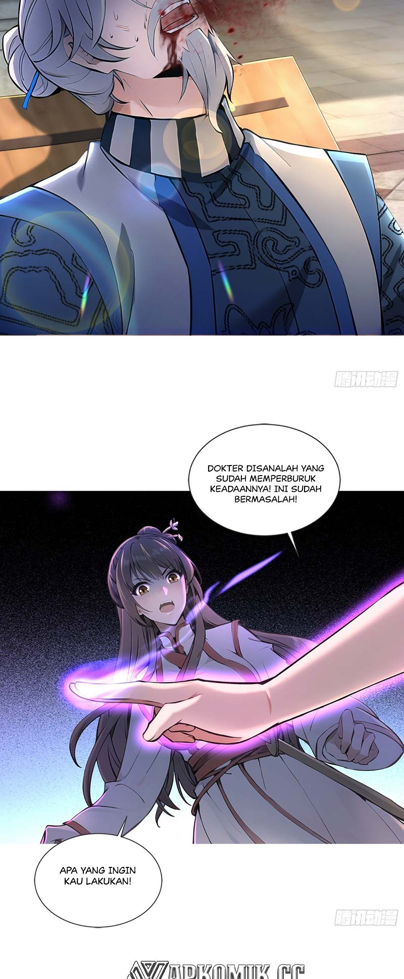 My Seven Senior Sister Spoiled Me A Lot Chapter 09 Gambar 5