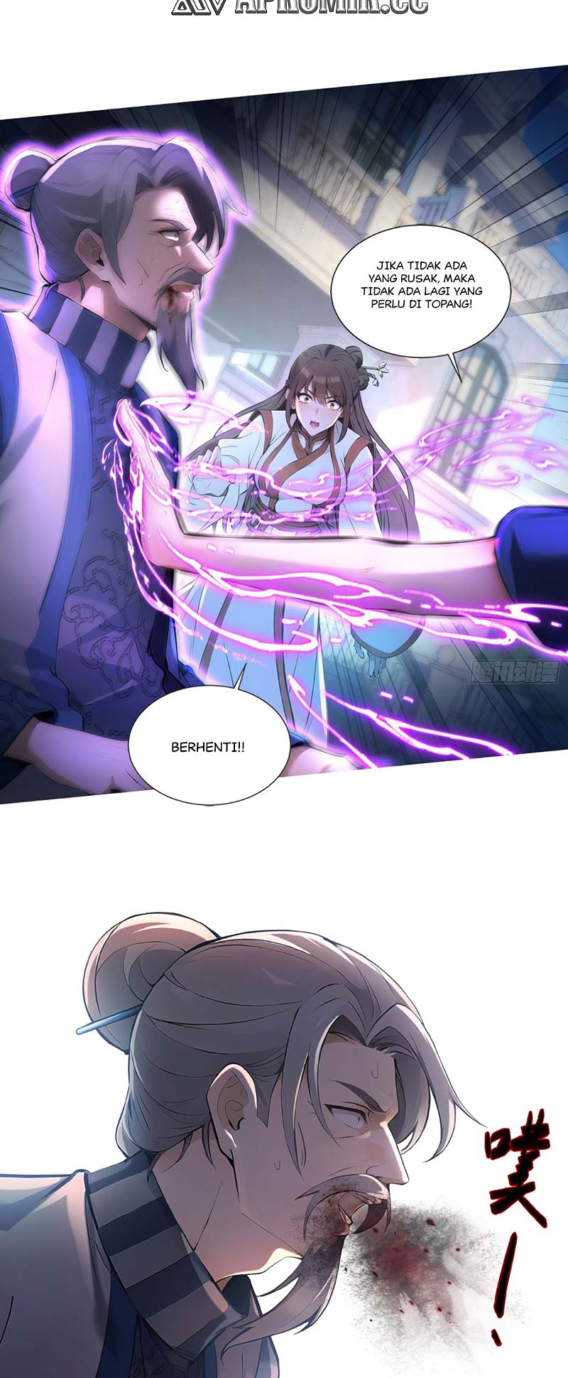 My Seven Senior Sister Spoiled Me A Lot Chapter 09 Gambar 6