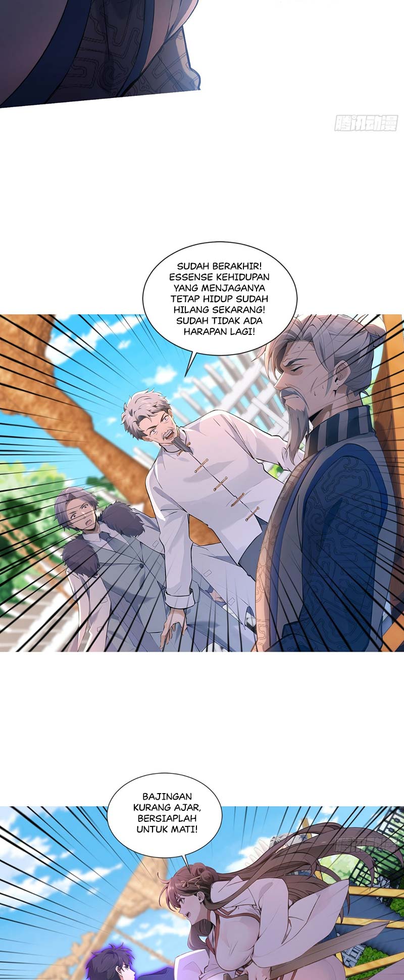 My Seven Senior Sister Spoiled Me A Lot Chapter 09 Gambar 7