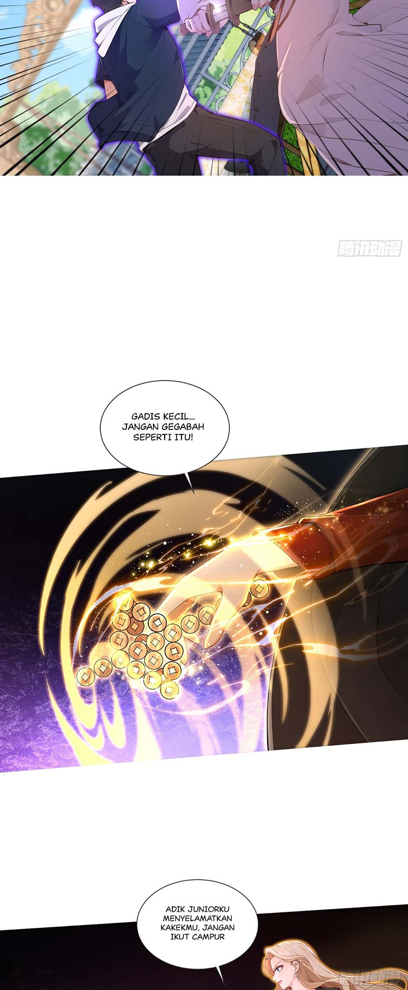 My Seven Senior Sister Spoiled Me A Lot Chapter 09 Gambar 8