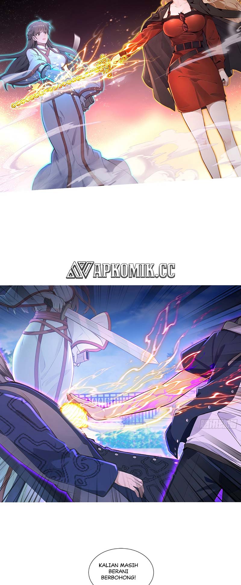 My Seven Senior Sister Spoiled Me A Lot Chapter 09 Gambar 9
