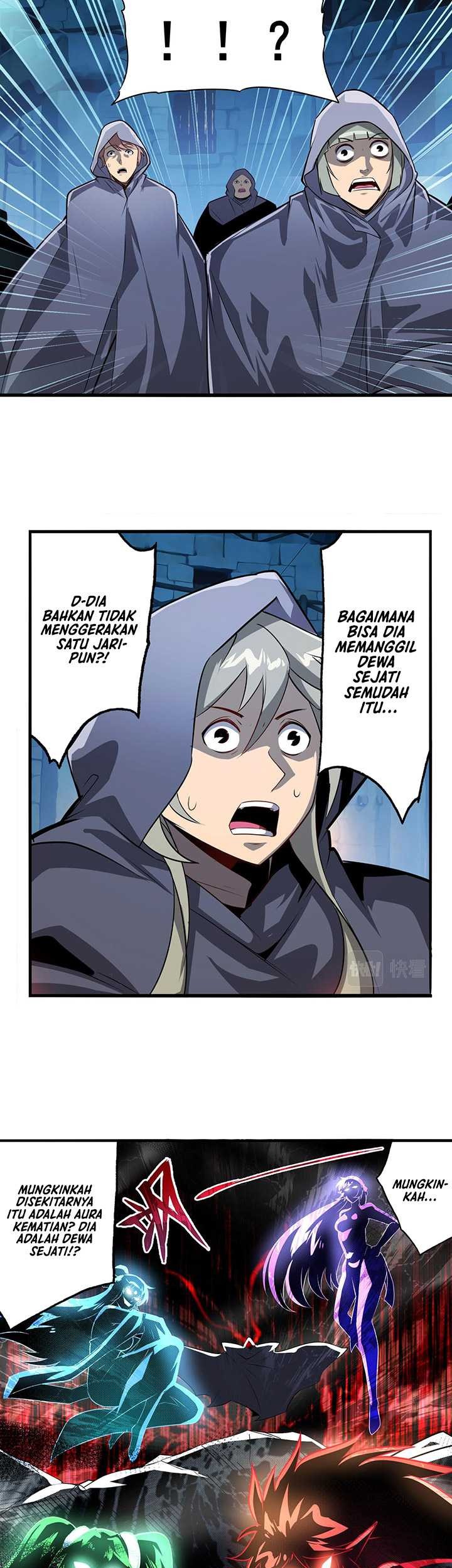 Hero? I Quit A Long Time Ago Chapter 430 Gambar 24