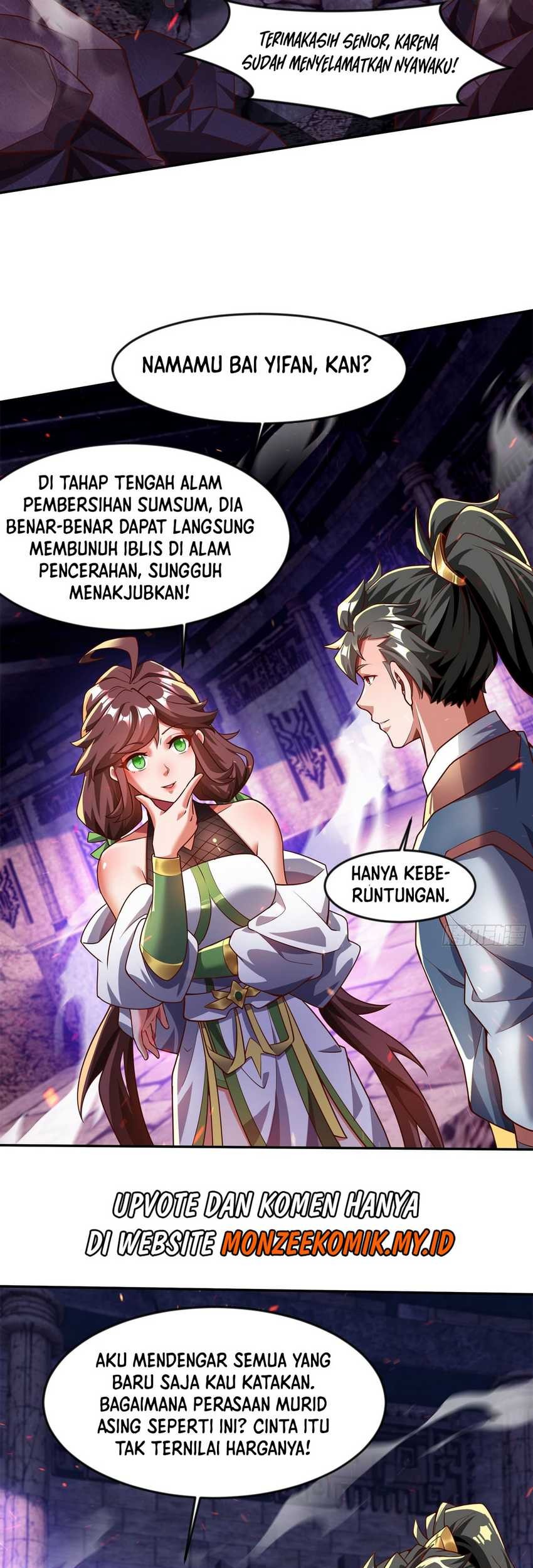 I Scared the Divine Lord as I handed over the Ancient Immortal Pill Chapter 32 Gambar 22