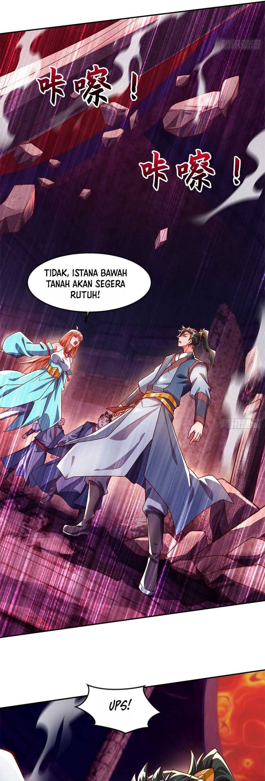 I Scared the Divine Lord as I handed over the Ancient Immortal Pill Chapter 32 Gambar 10