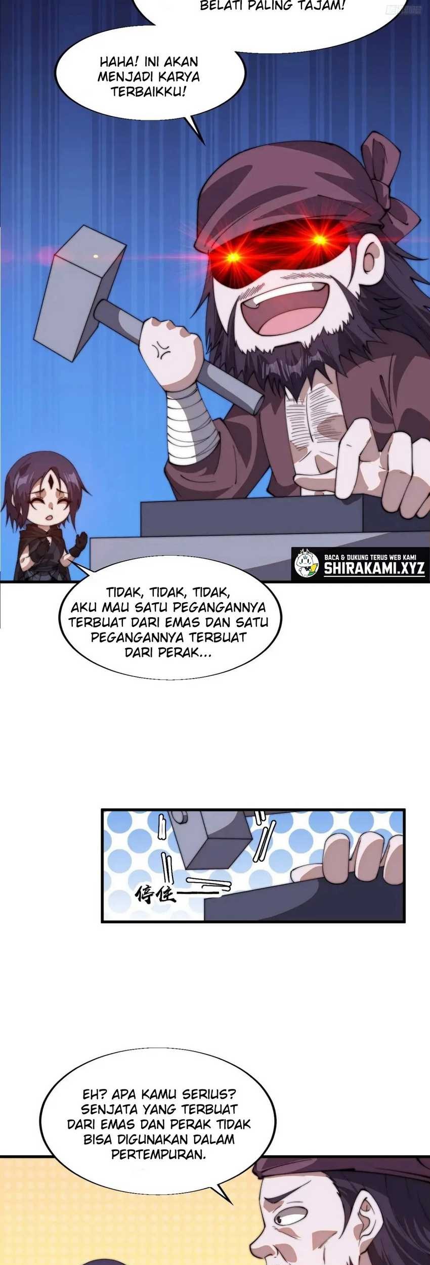 It Starts With A Mountain Chapter 786 Gambar 6