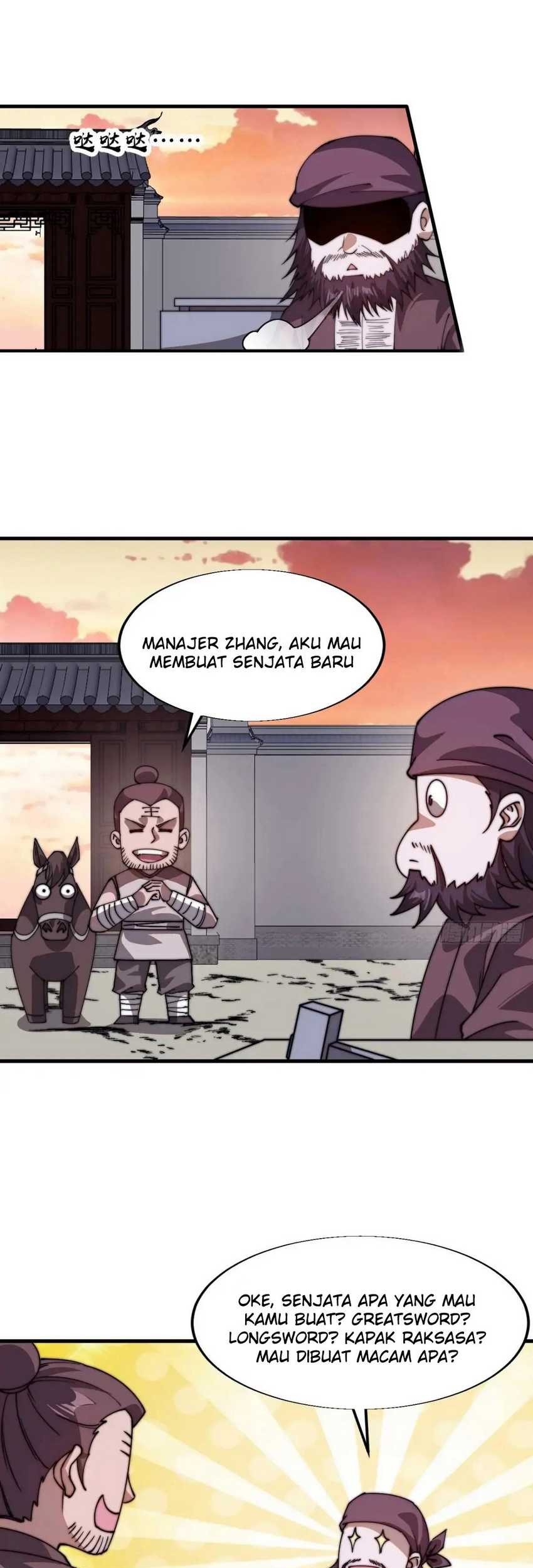 It Starts With A Mountain Chapter 786 Gambar 8