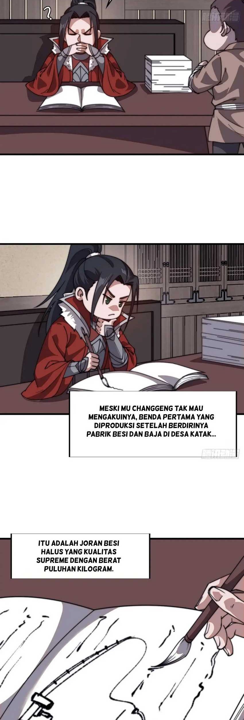 It Starts With A Mountain Chapter 786 Gambar 11