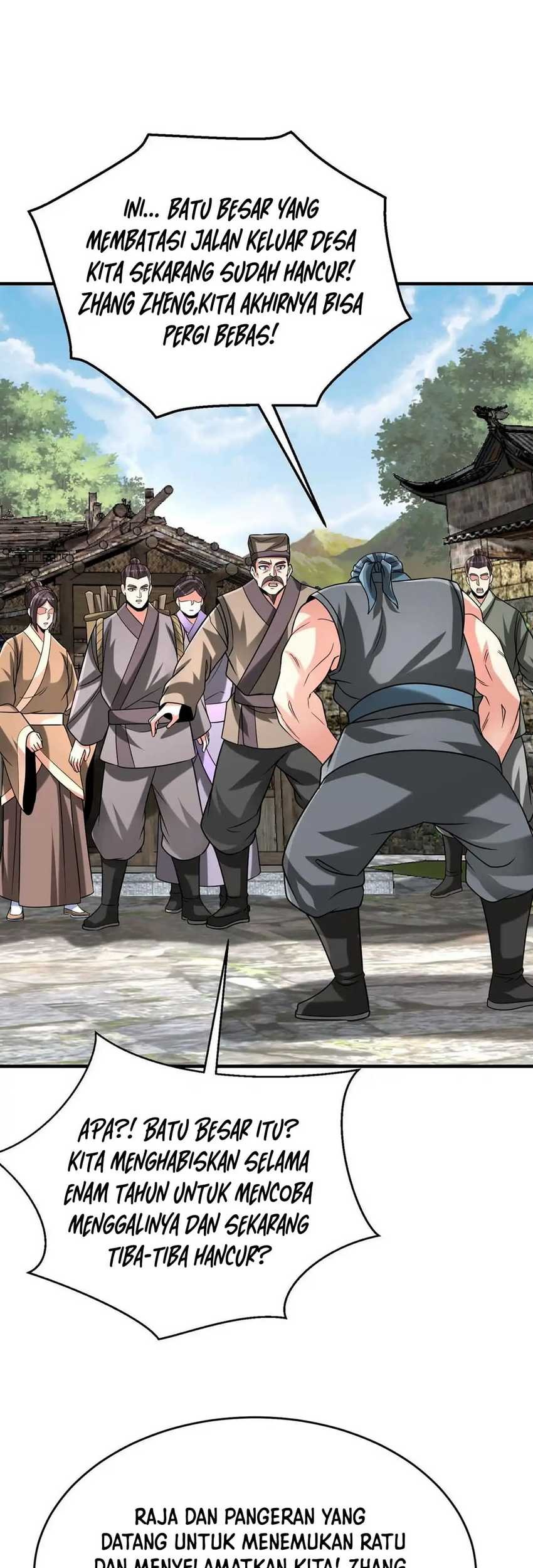 The Son Of The First Emperor Kills Enemies And Becomes A God Chapter 106 Gambar 12