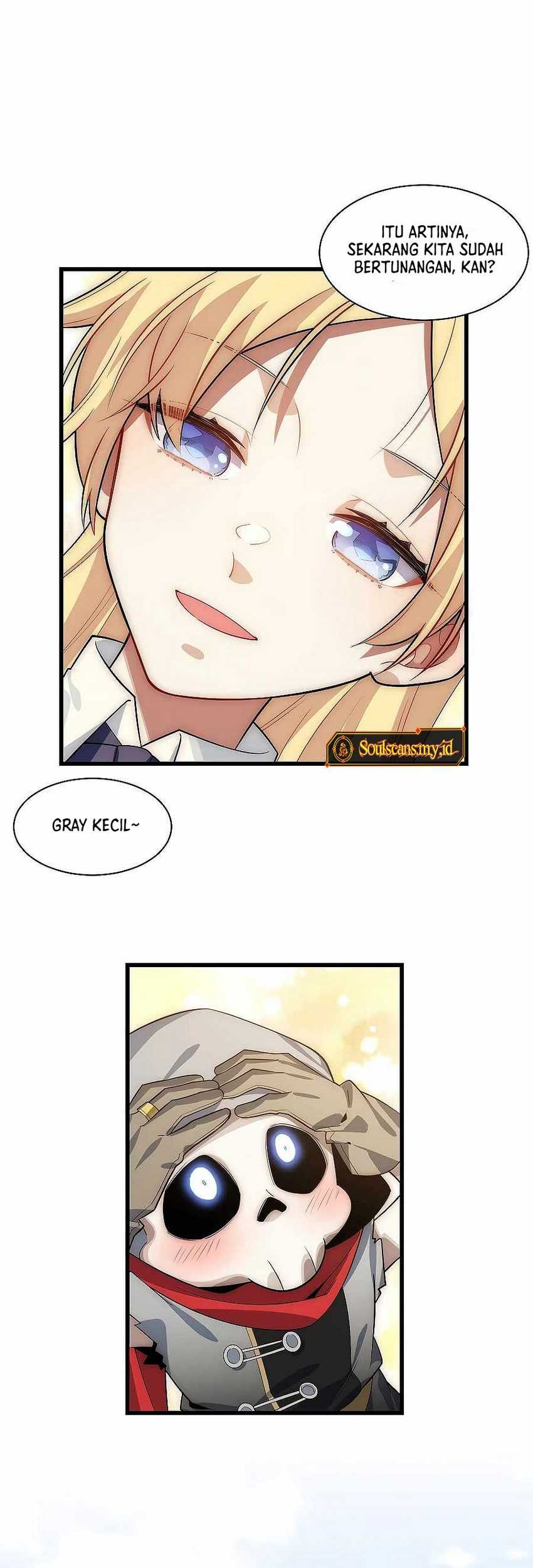 Adventures of an Undead Who Became Paladin Chapter 88 Gambar 21