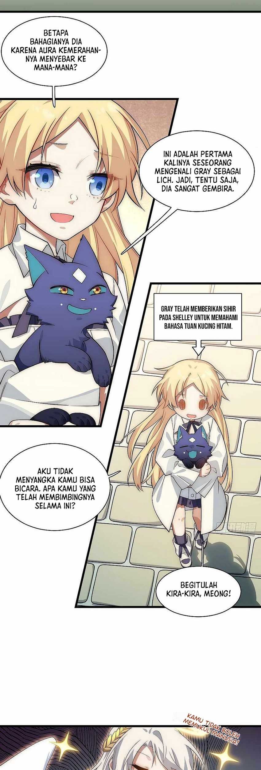 Adventures of an Undead Who Became Paladin Chapter 88 Gambar 23
