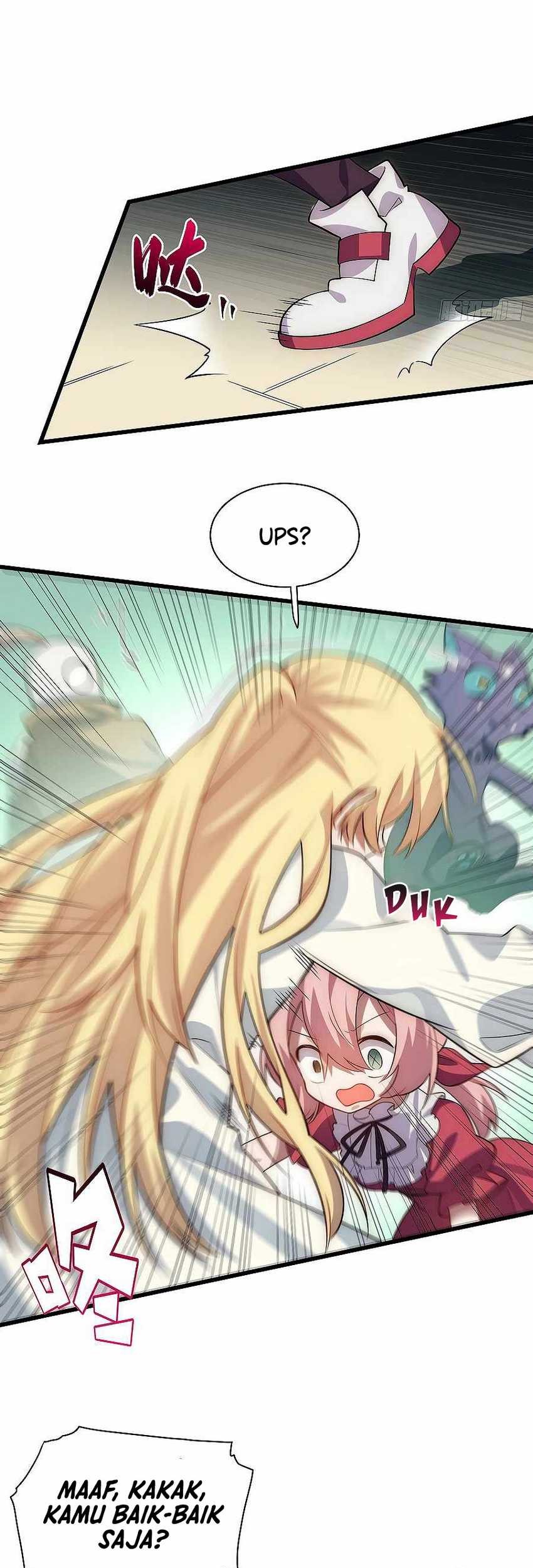 Adventures of an Undead Who Became Paladin Chapter 88 Gambar 25