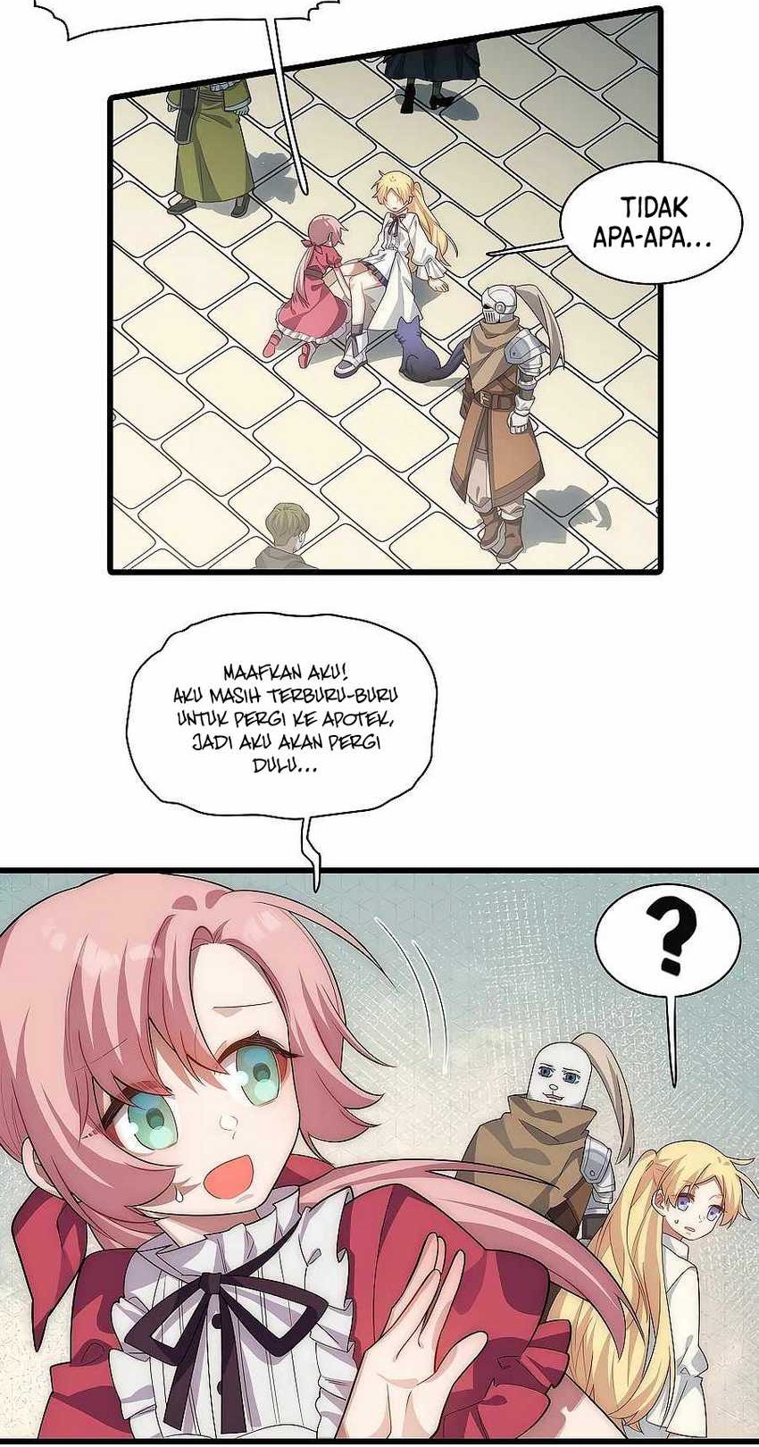 Adventures of an Undead Who Became Paladin Chapter 88 Gambar 26