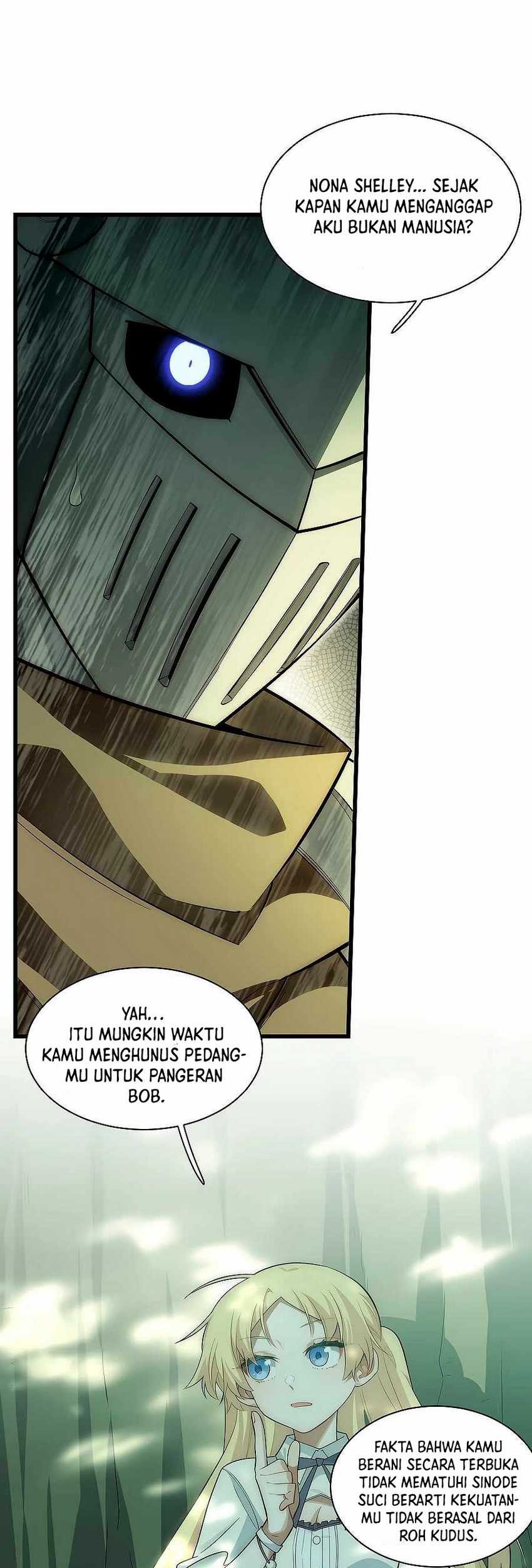Baca Manhua Adventures of an Undead Who Became Paladin Chapter 88 Gambar 2
