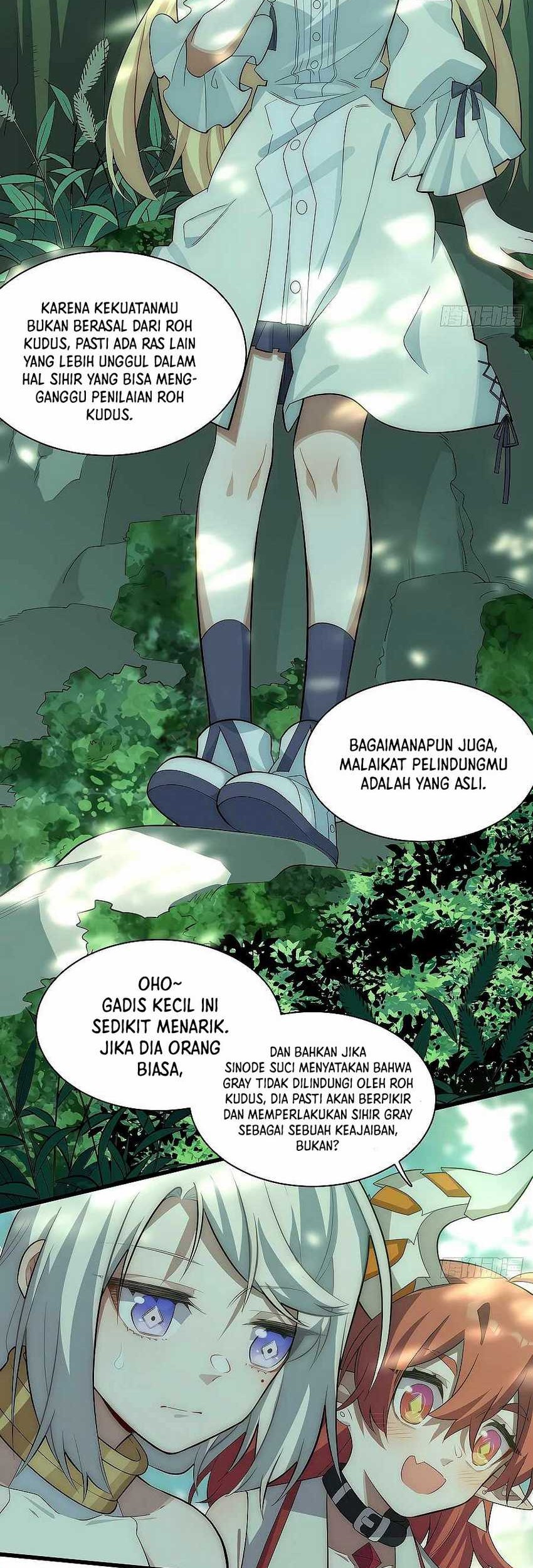 Adventures of an Undead Who Became Paladin Chapter 88 Gambar 3