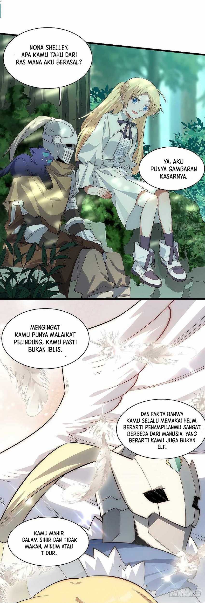 Adventures of an Undead Who Became Paladin Chapter 88 Gambar 5