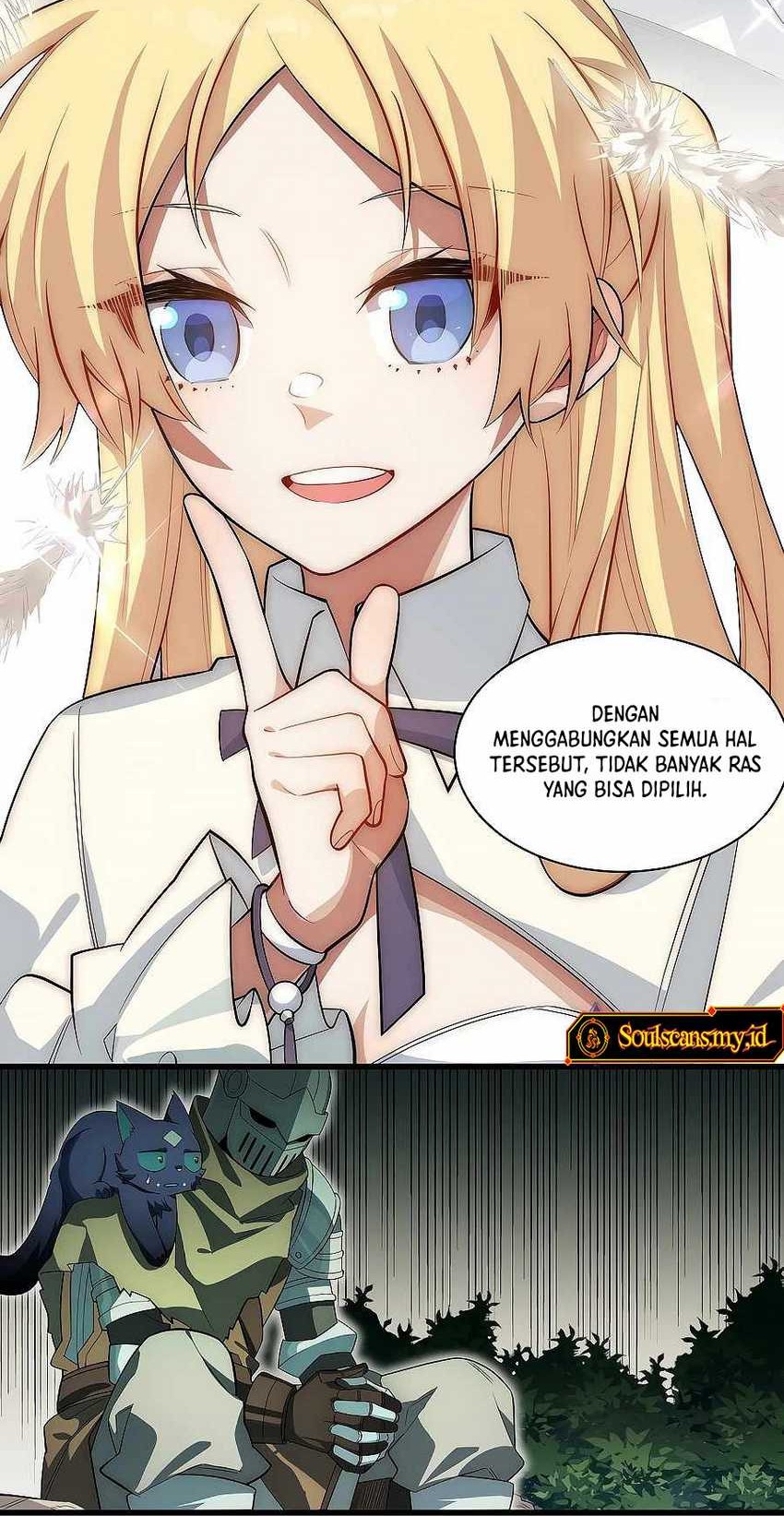 Adventures of an Undead Who Became Paladin Chapter 88 Gambar 6