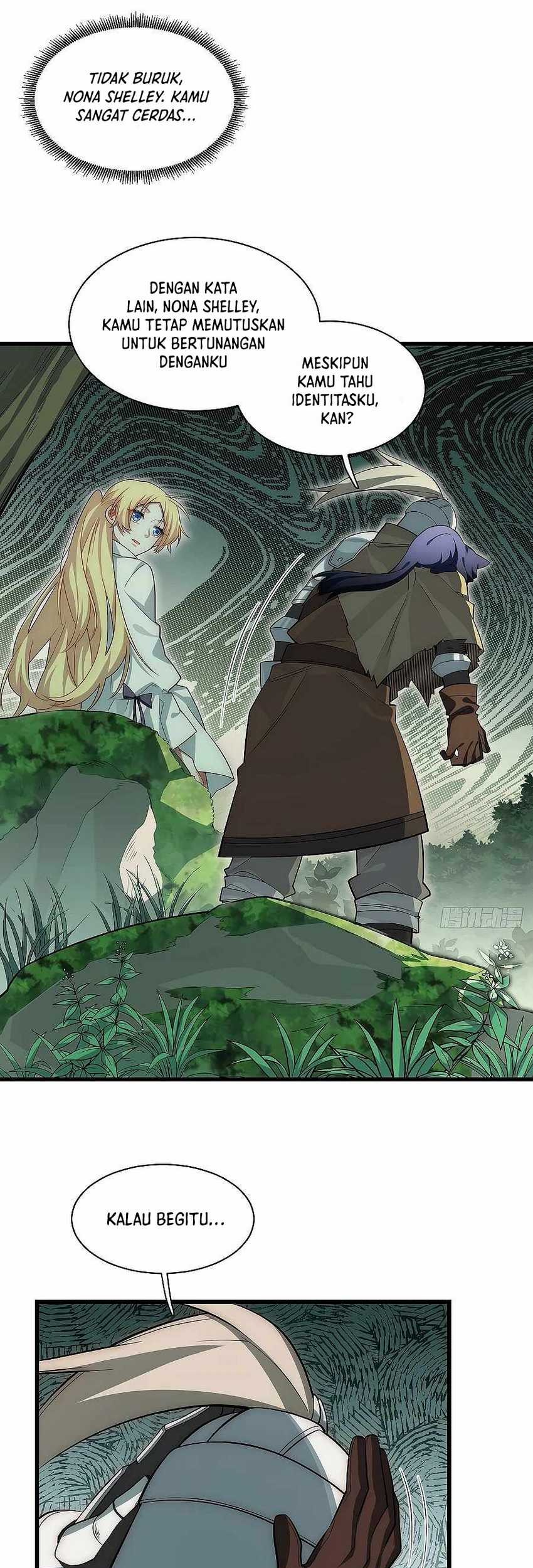Adventures of an Undead Who Became Paladin Chapter 88 Gambar 7