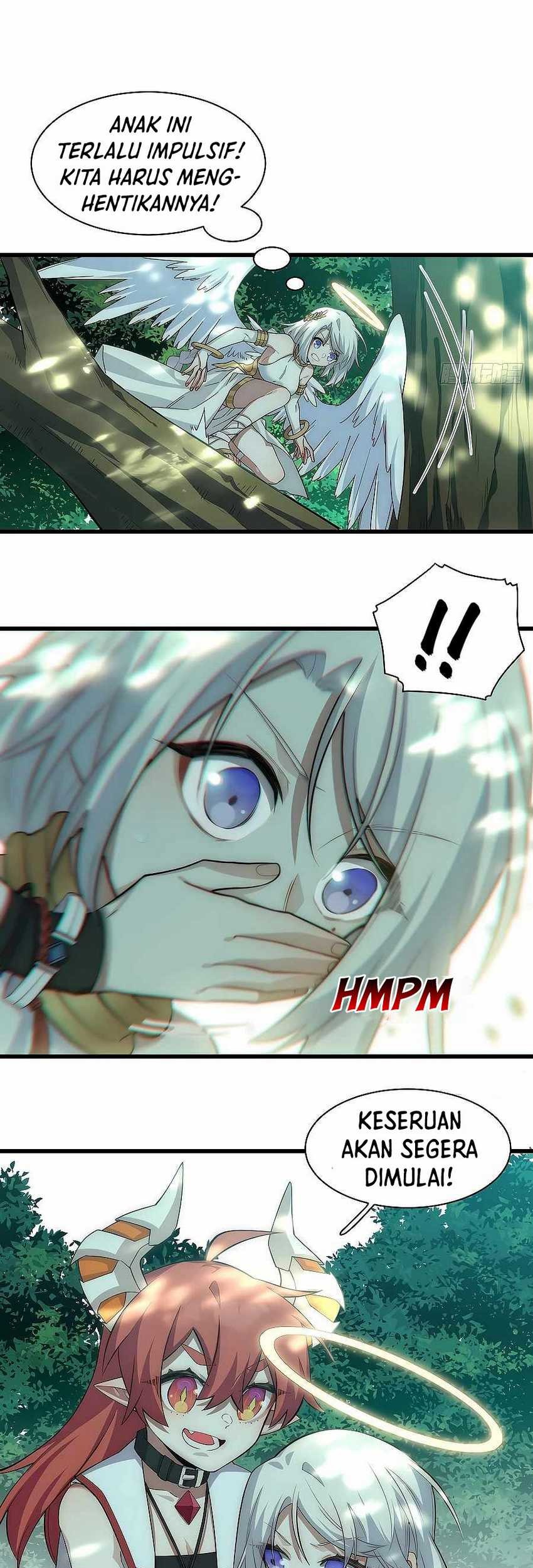 Adventures of an Undead Who Became Paladin Chapter 88 Gambar 9