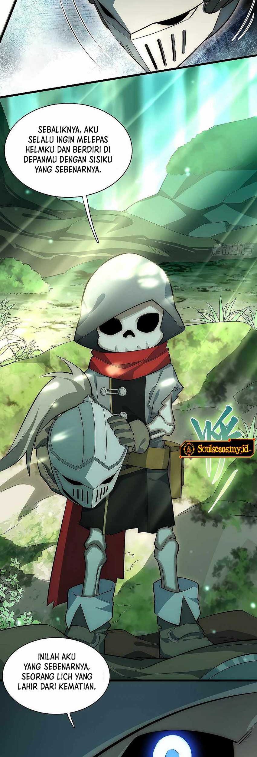Adventures of an Undead Who Became Paladin Chapter 88 Gambar 12