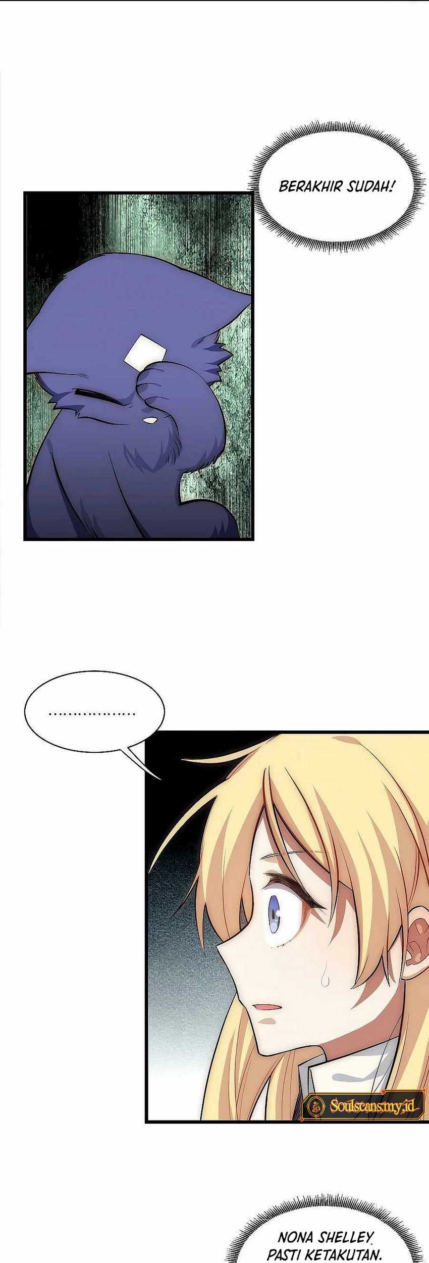 Adventures of an Undead Who Became Paladin Chapter 88 Gambar 14