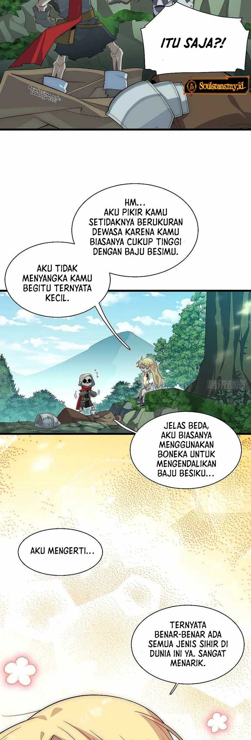 Adventures of an Undead Who Became Paladin Chapter 88 Gambar 17