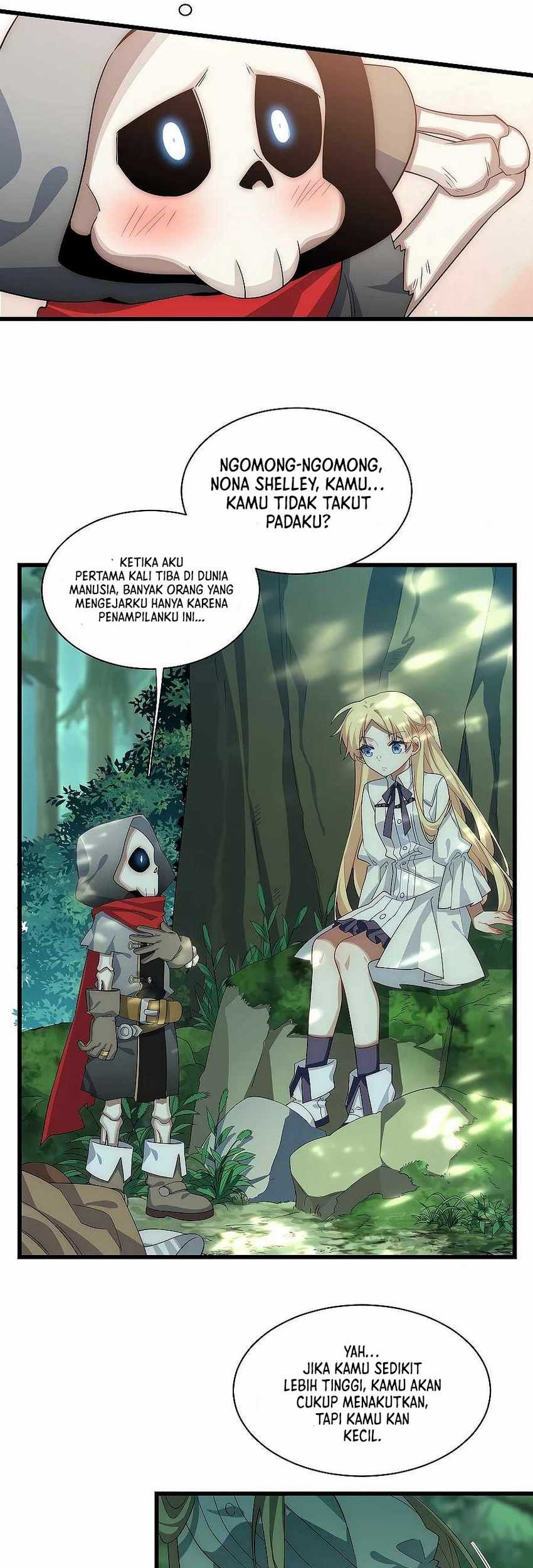 Adventures of an Undead Who Became Paladin Chapter 88 Gambar 19