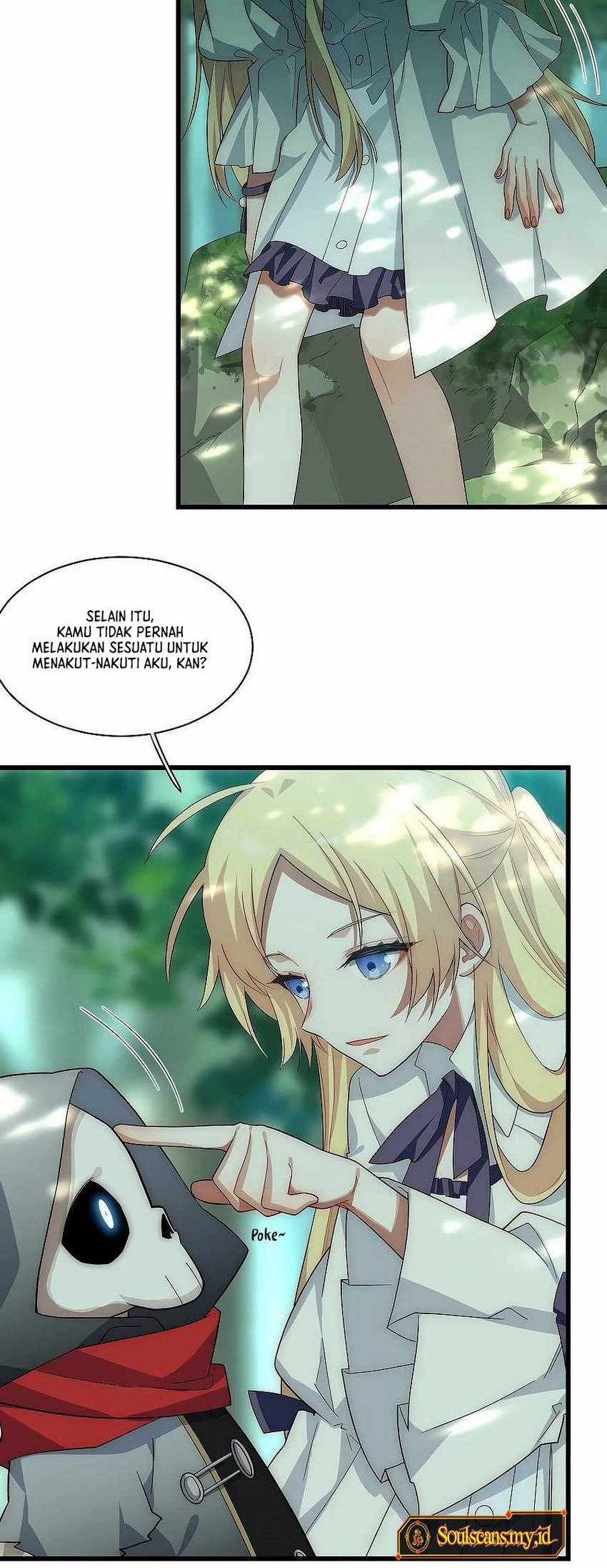 Adventures of an Undead Who Became Paladin Chapter 88 Gambar 20