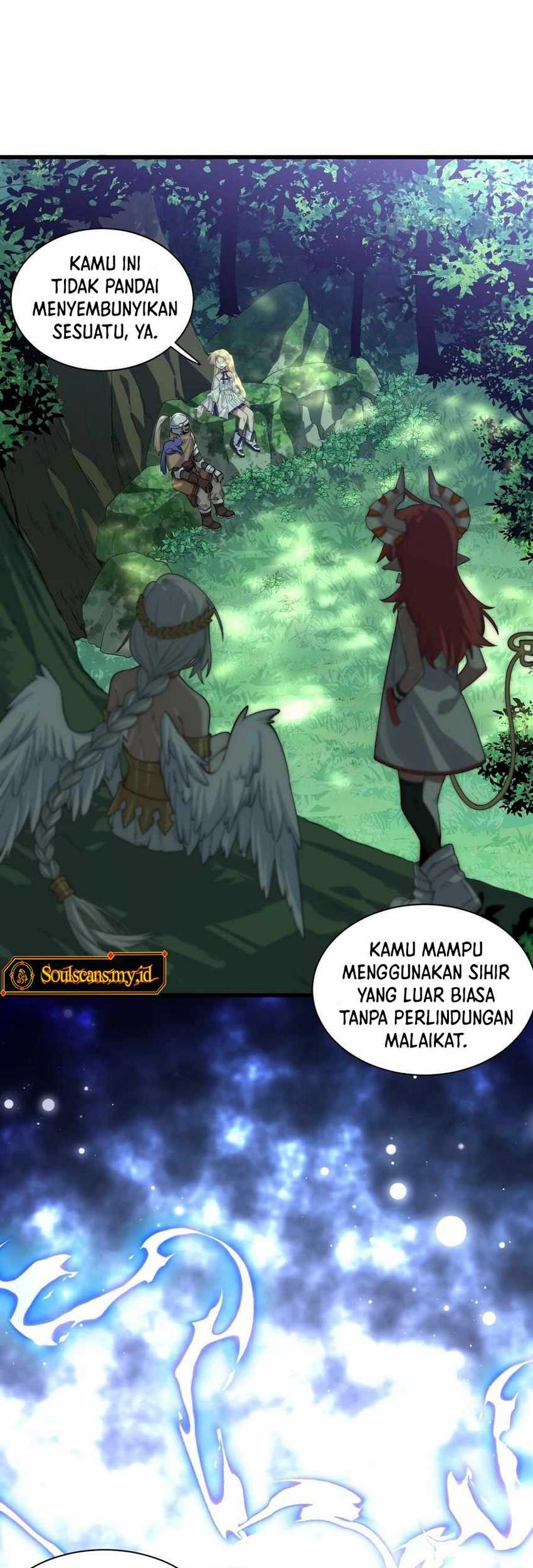 Adventures of an Undead Who Became Paladin Chapter 87 Gambar 28