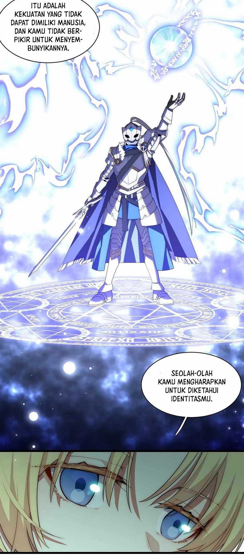 Adventures of an Undead Who Became Paladin Chapter 87 Gambar 29