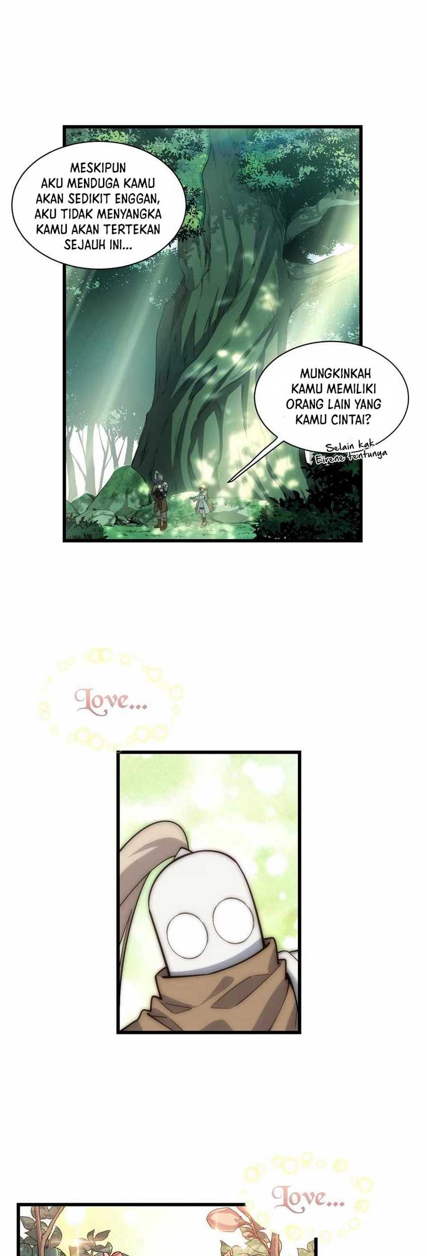 Manhua Adventures of an Undead Who Became Paladin Chapter 87 gambar nomor 2