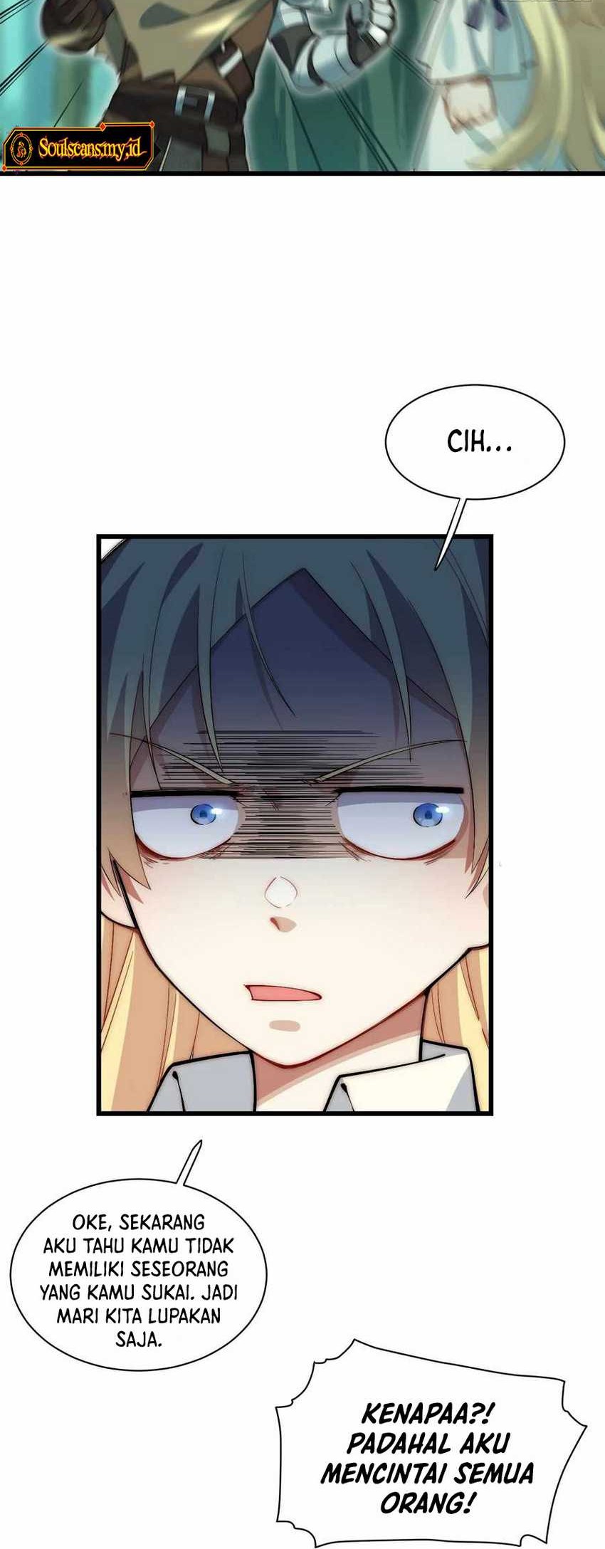 Adventures of an Undead Who Became Paladin Chapter 87 Gambar 5