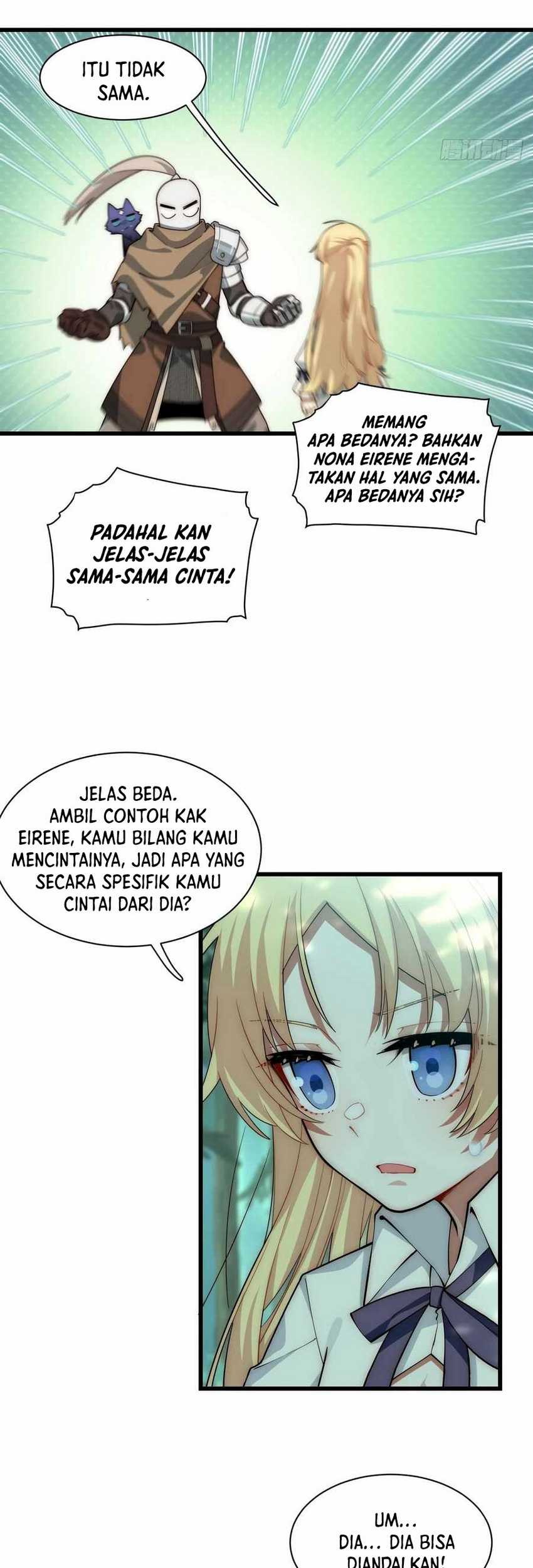 Adventures of an Undead Who Became Paladin Chapter 87 Gambar 6