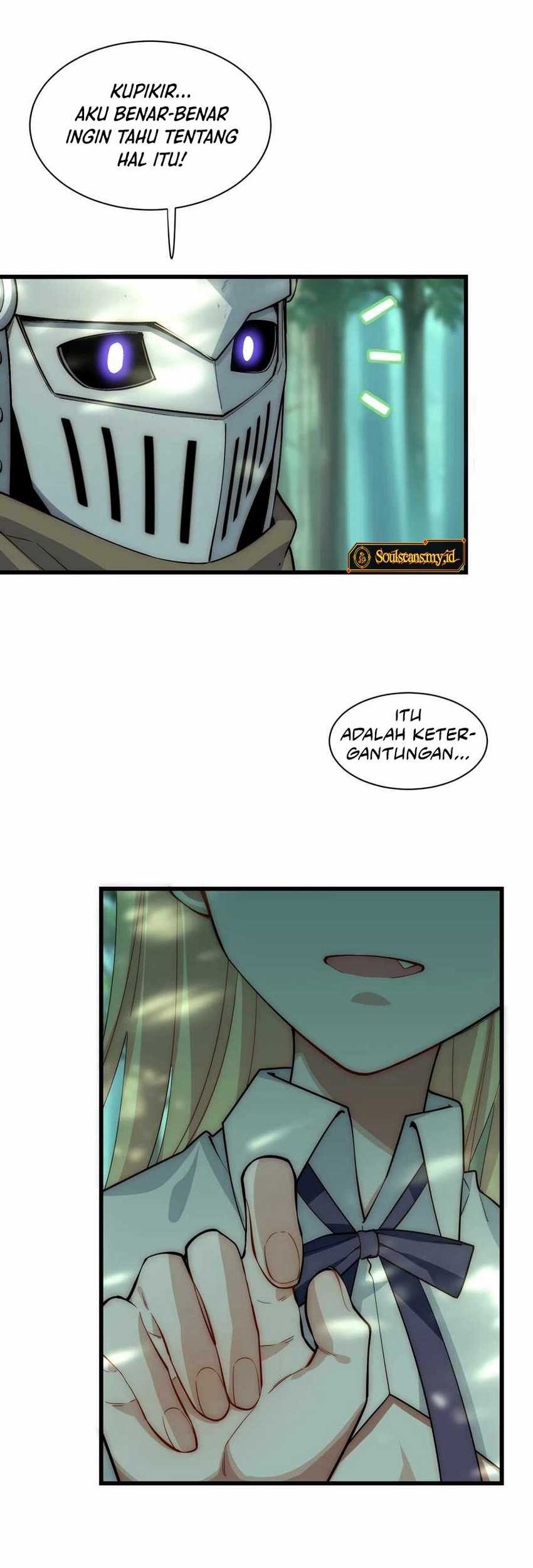 Adventures of an Undead Who Became Paladin Chapter 87 Gambar 10