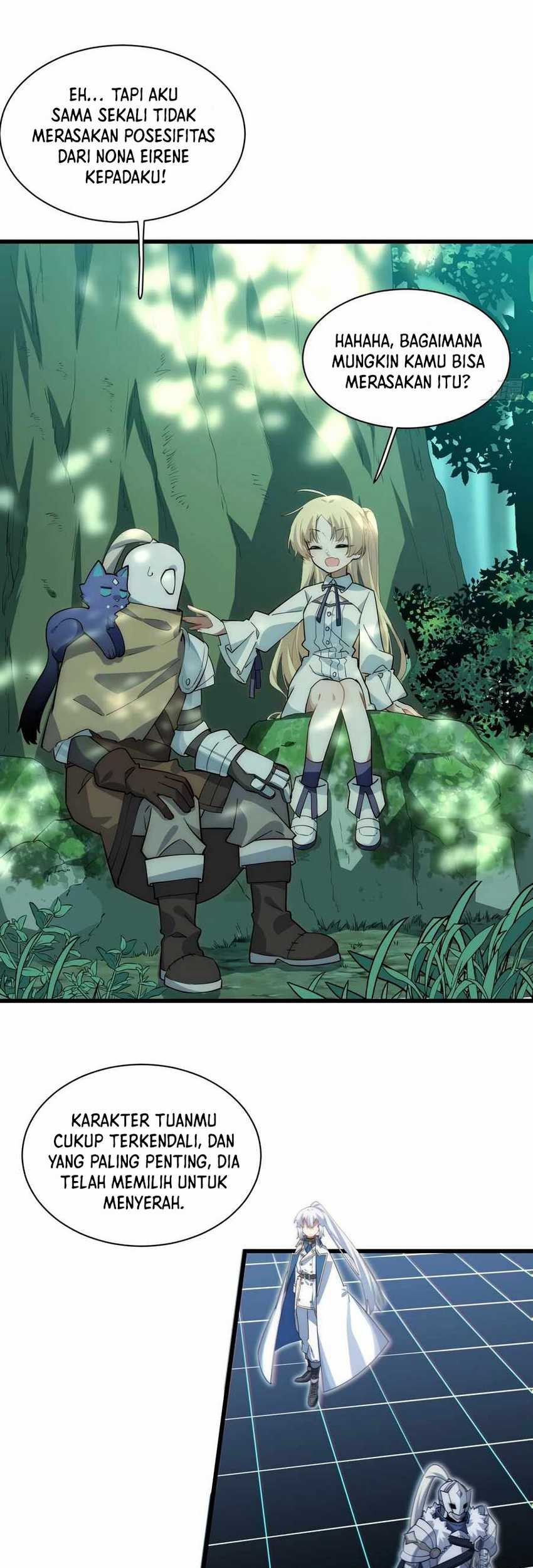 Adventures of an Undead Who Became Paladin Chapter 87 Gambar 12