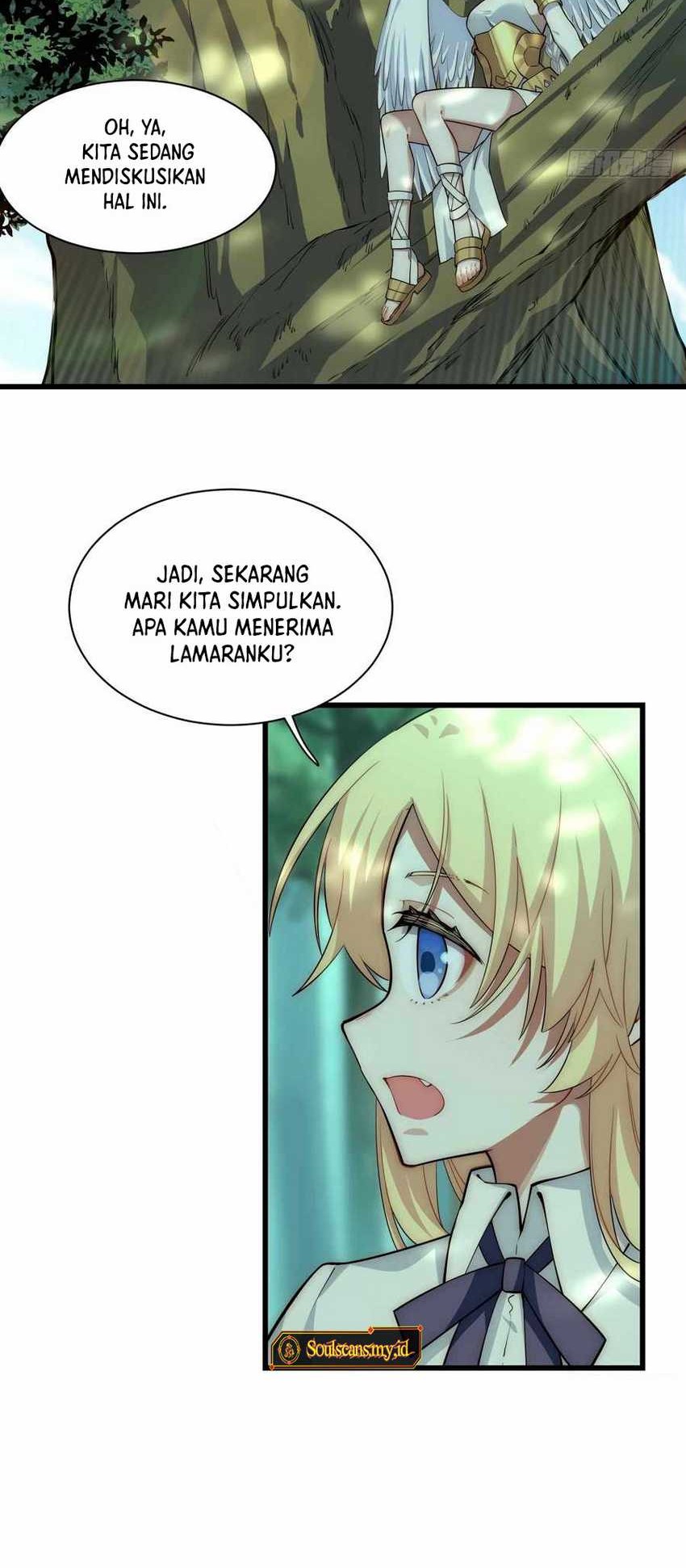 Adventures of an Undead Who Became Paladin Chapter 87 Gambar 20