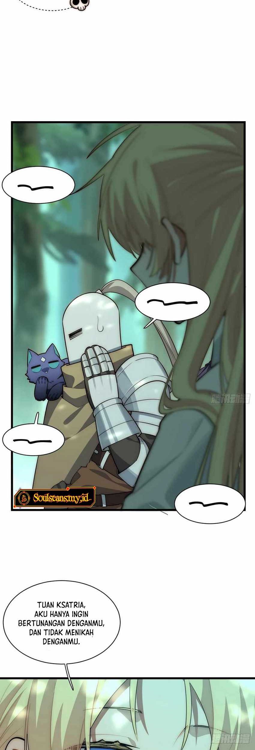 Adventures of an Undead Who Became Paladin Chapter 87 Gambar 22