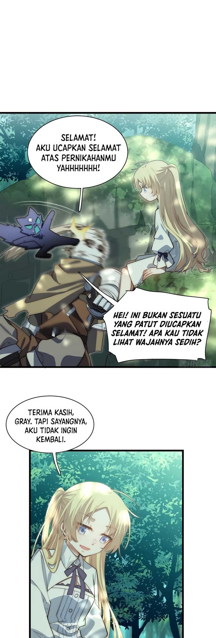 Adventures of an Undead Who Became Paladin Chapter 86 Gambar 18