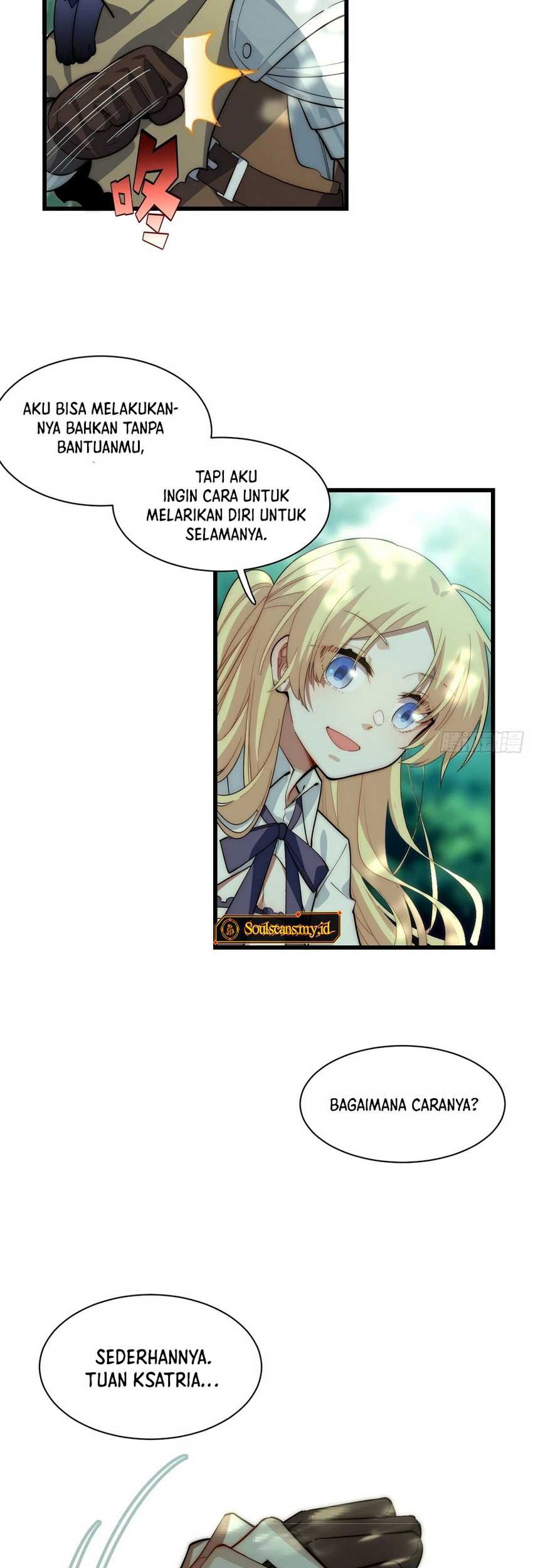 Adventures of an Undead Who Became Paladin Chapter 86 Gambar 22