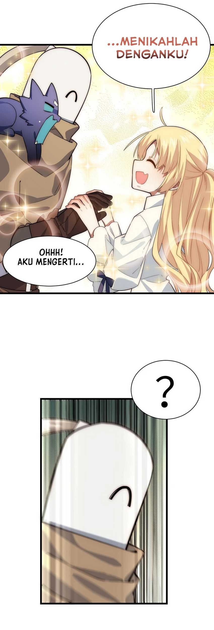 Adventures of an Undead Who Became Paladin Chapter 86 Gambar 24