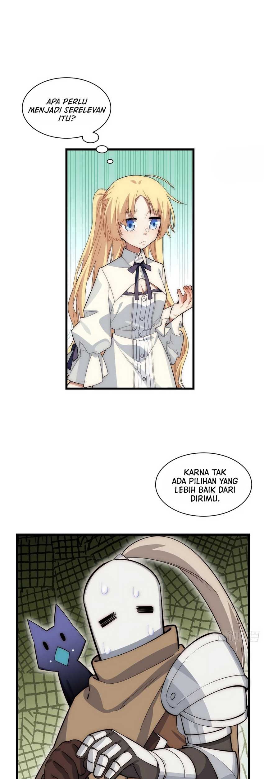 Adventures of an Undead Who Became Paladin Chapter 86 Gambar 26