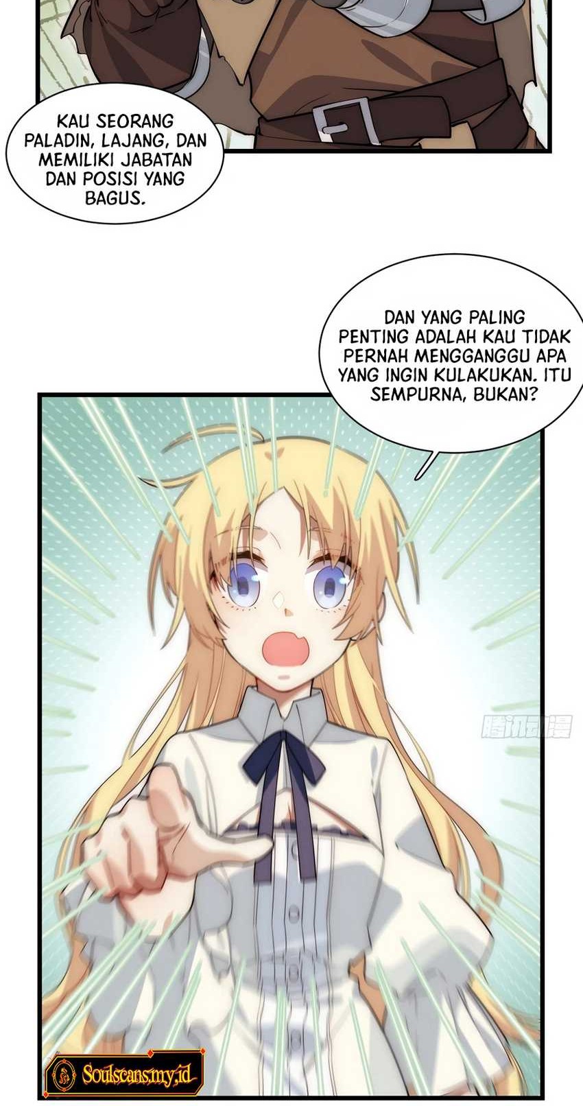 Adventures of an Undead Who Became Paladin Chapter 86 Gambar 27