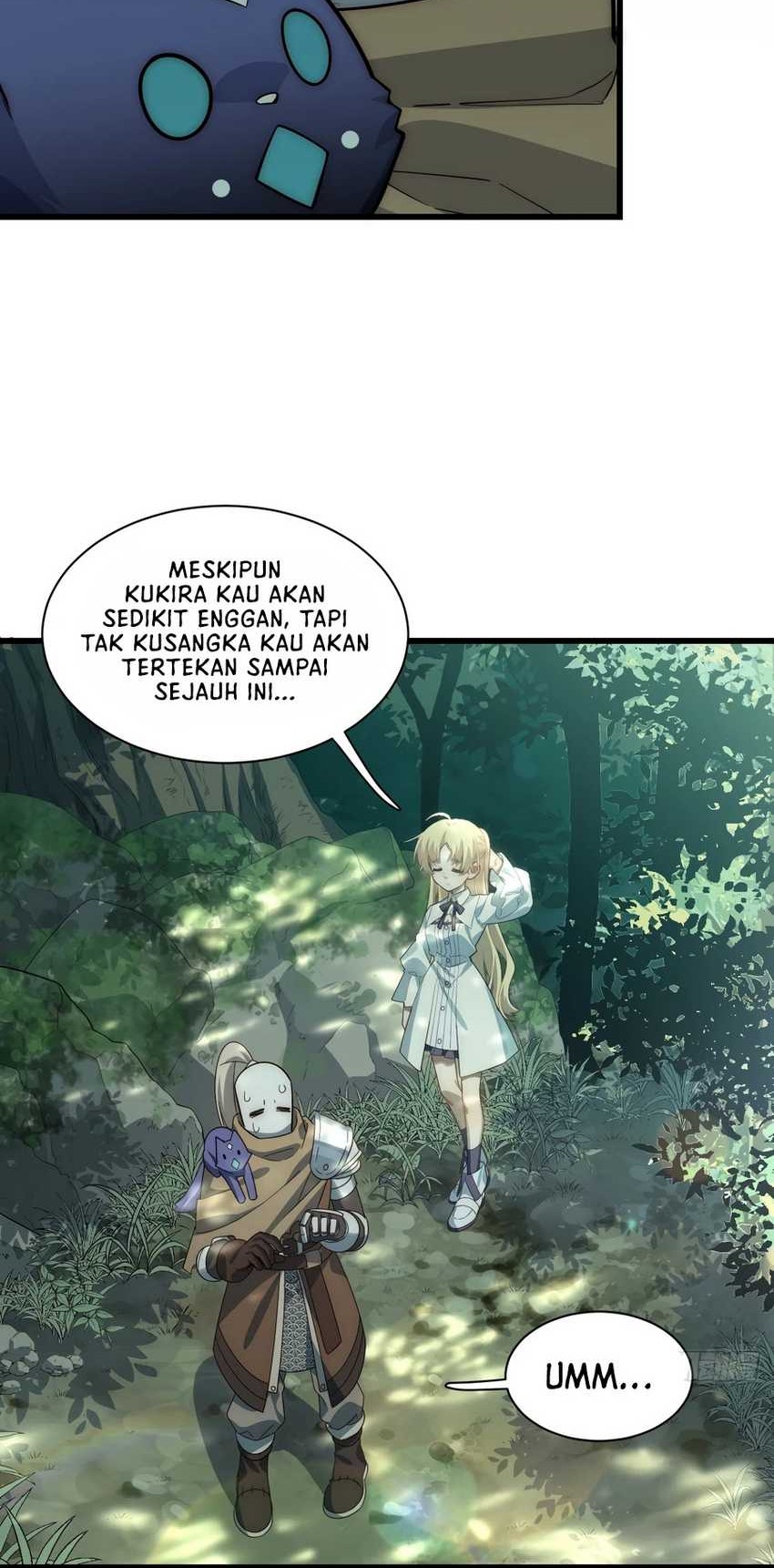 Adventures of an Undead Who Became Paladin Chapter 86 Gambar 29