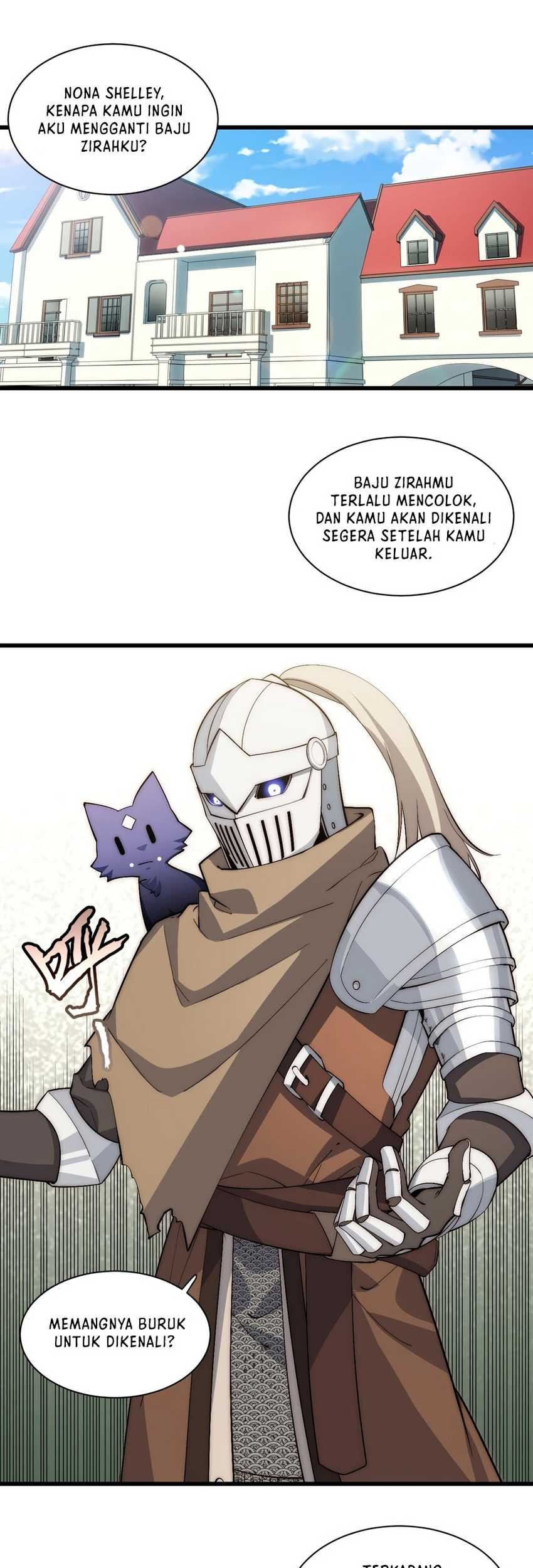 Manhua Adventures of an Undead Who Became Paladin Chapter 86 gambar nomor 2