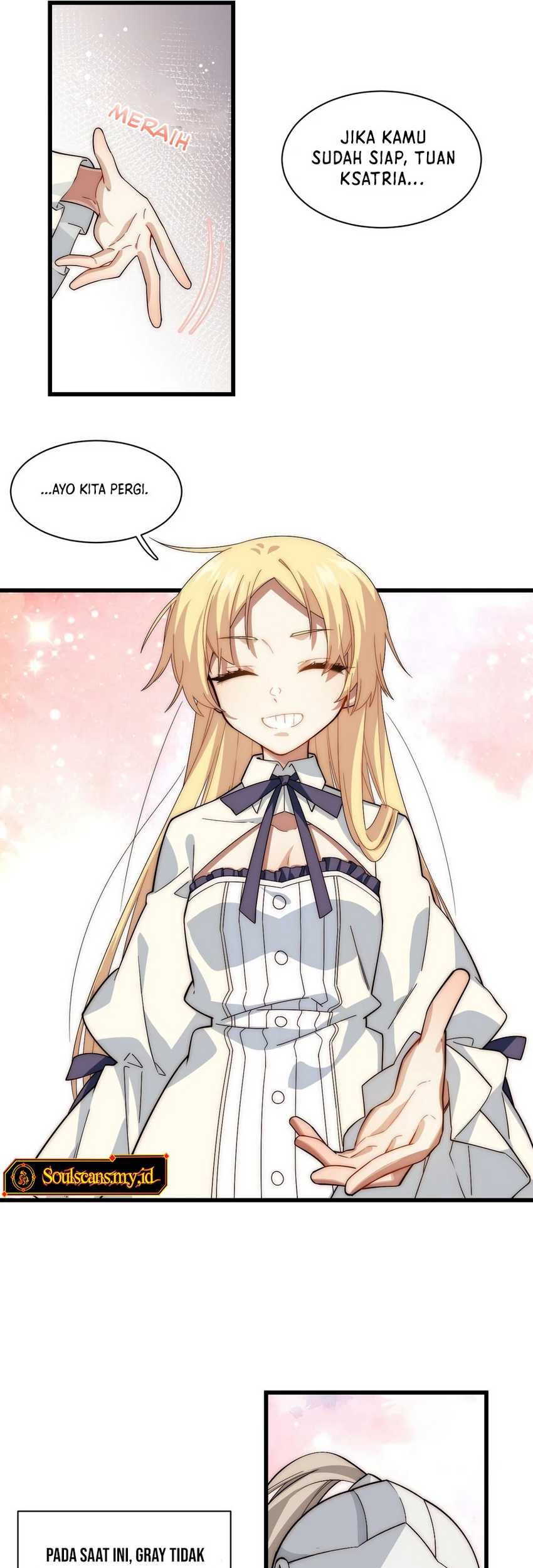 Adventures of an Undead Who Became Paladin Chapter 86 Gambar 4