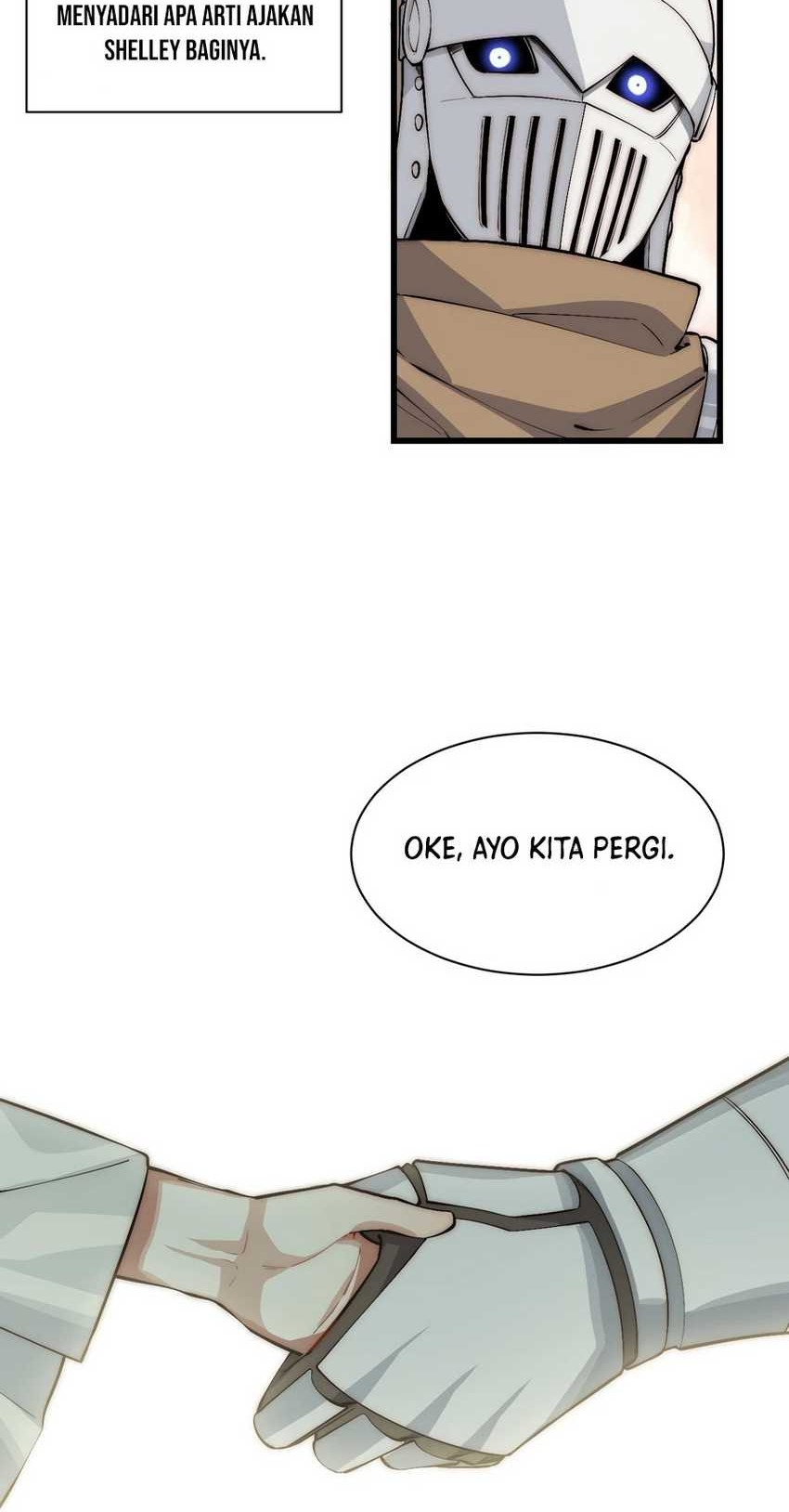 Adventures of an Undead Who Became Paladin Chapter 86 Gambar 5