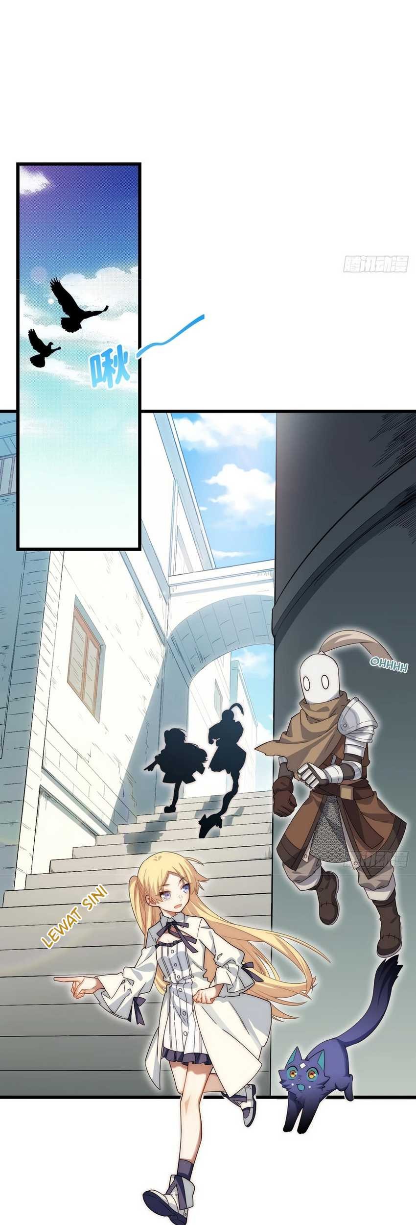 Adventures of an Undead Who Became Paladin Chapter 86 Gambar 6