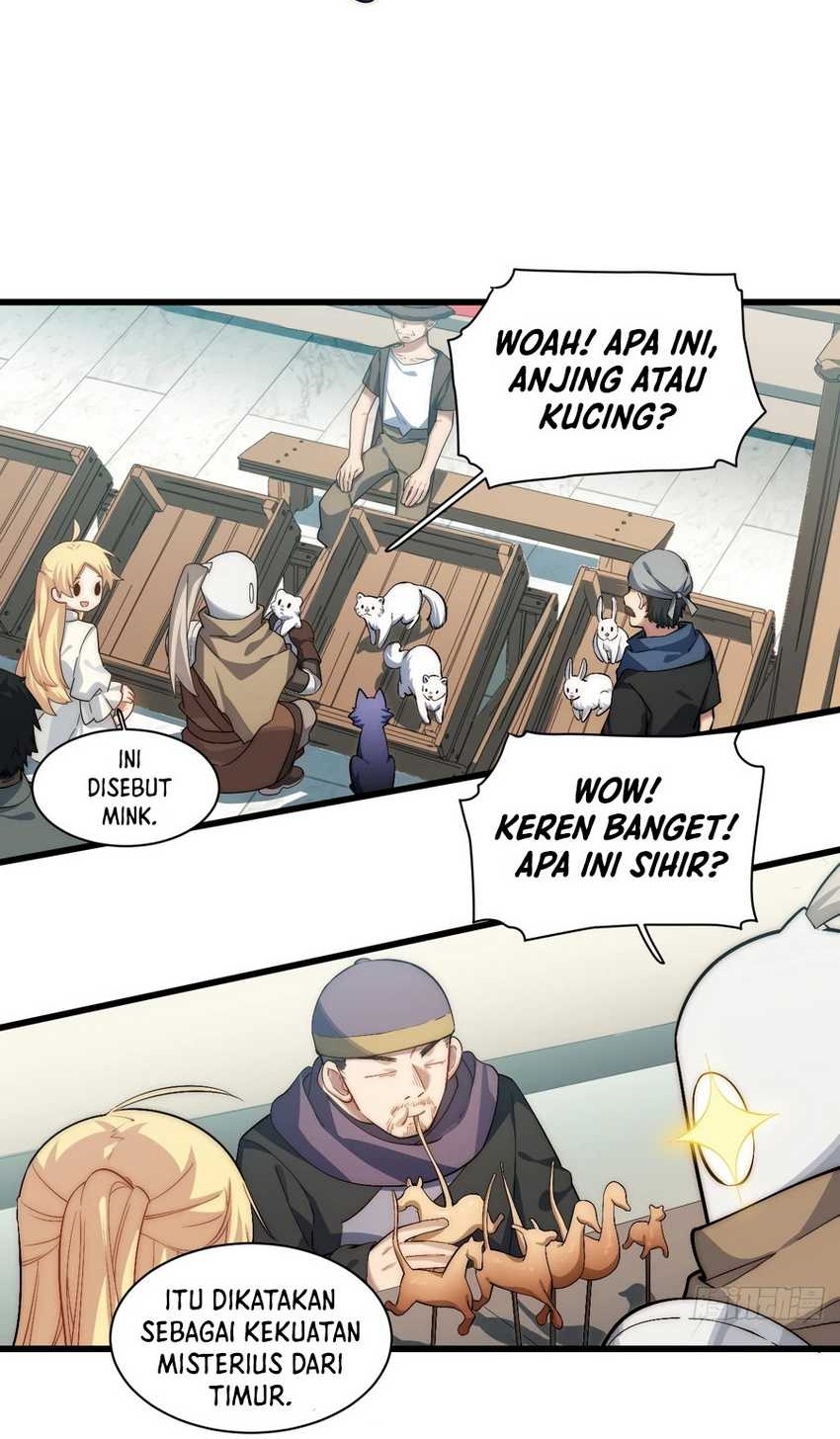 Adventures of an Undead Who Became Paladin Chapter 86 Gambar 7