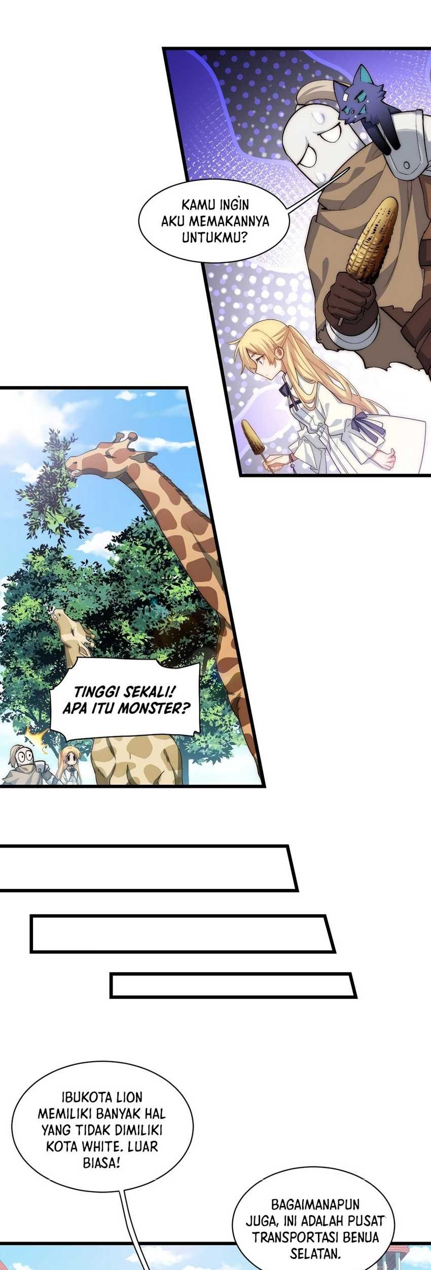 Adventures of an Undead Who Became Paladin Chapter 86 Gambar 8