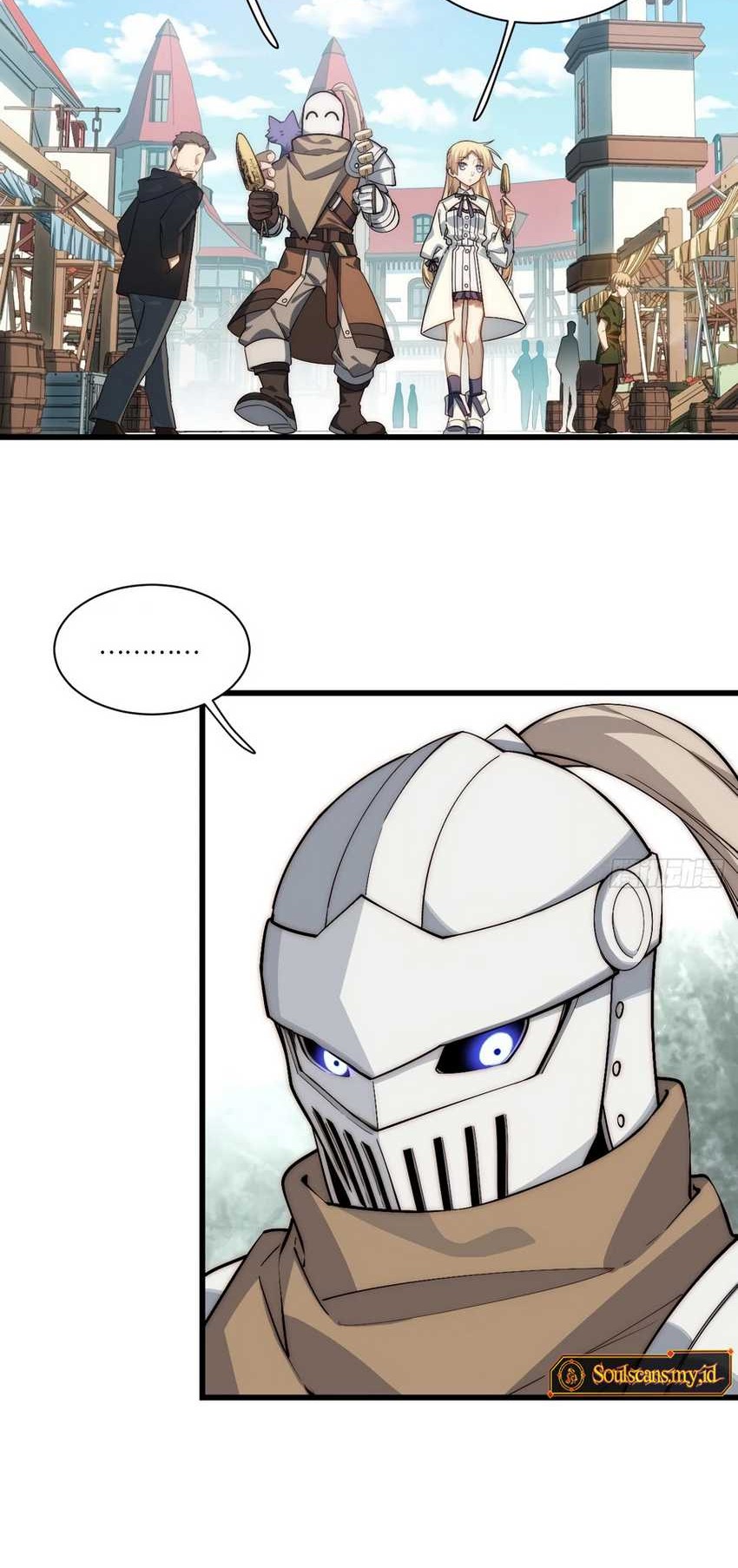 Adventures of an Undead Who Became Paladin Chapter 86 Gambar 9